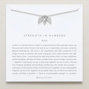 STRENGTH IN NUMBERS NECKLACE